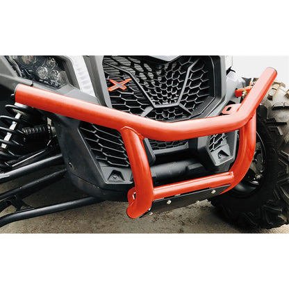Moose Offroad Front Bumper - Red - Maverick 0530-1456_431486
