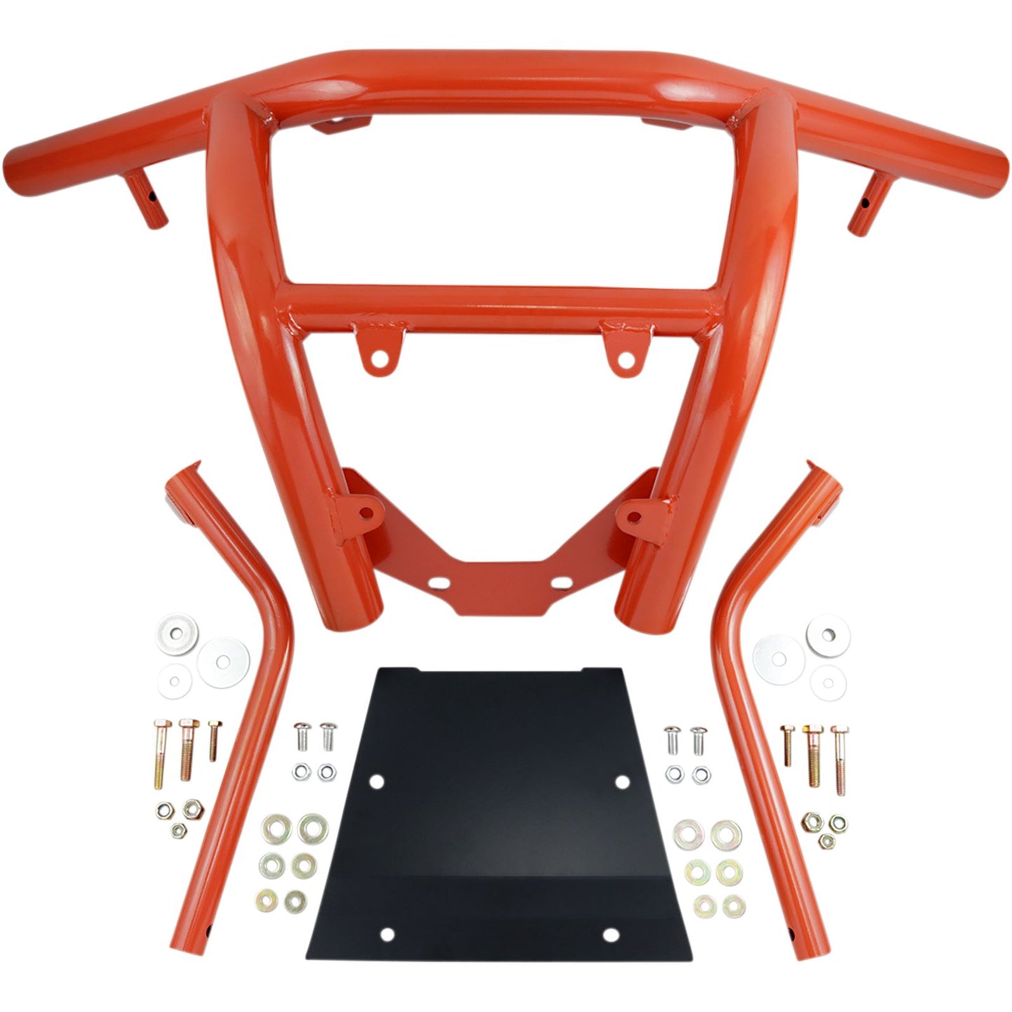 Moose Offroad Front Bumper - Red - Maverick 0530-1456_431487