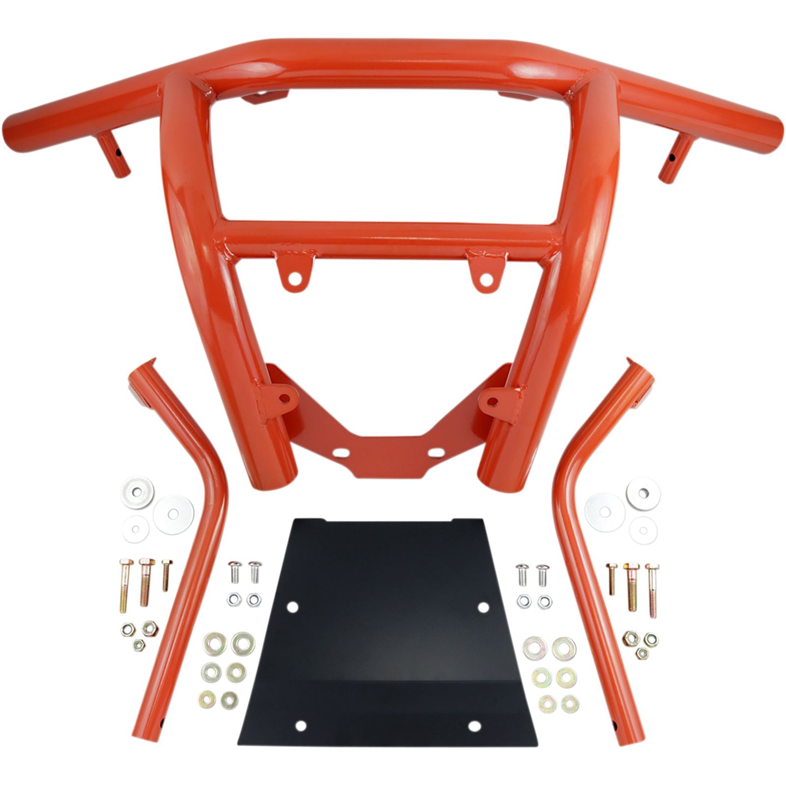 Moose Offroad Front Bumper - Red - Maverick 0530-1456_431487