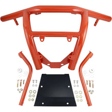Moose Offroad Front Bumper - Red - Maverick 0530-1456_431487