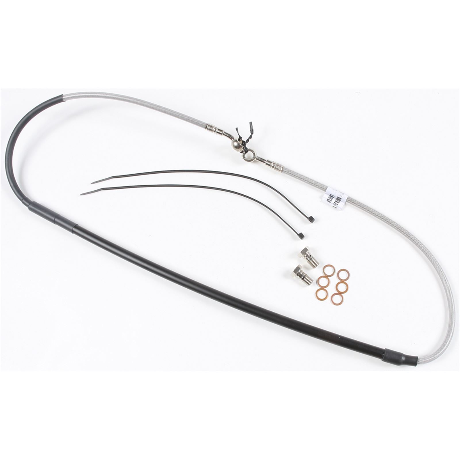Galfer Steel Brake Line Front for Yamaha FK003D344CR_291547