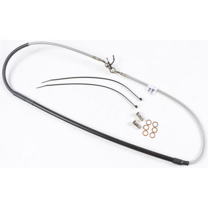Galfer Steel Brake Line Front for Yamaha FK003D344CR_291547