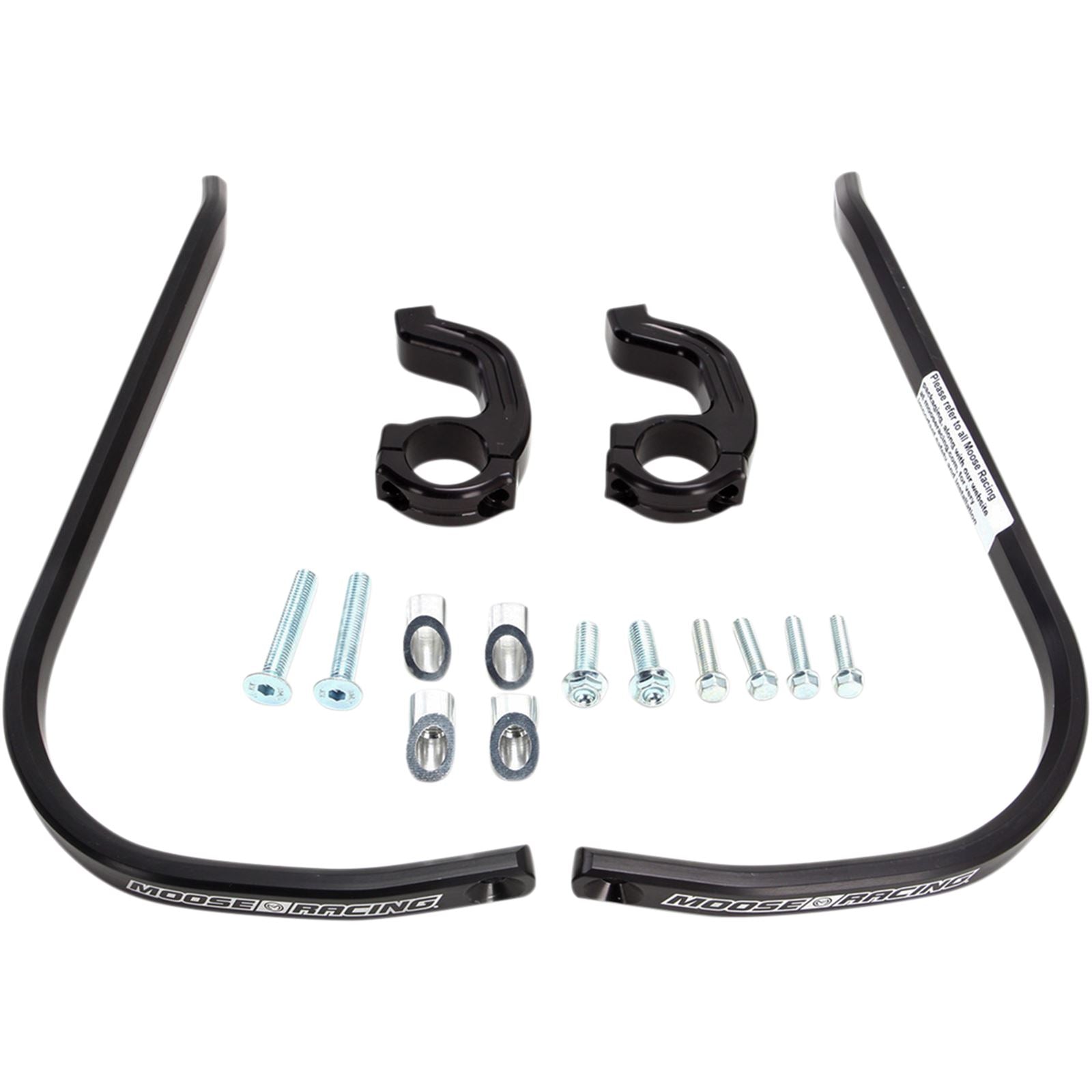 Moose Offroad Black Twinwall Contour Handguards 0635-1496_432117