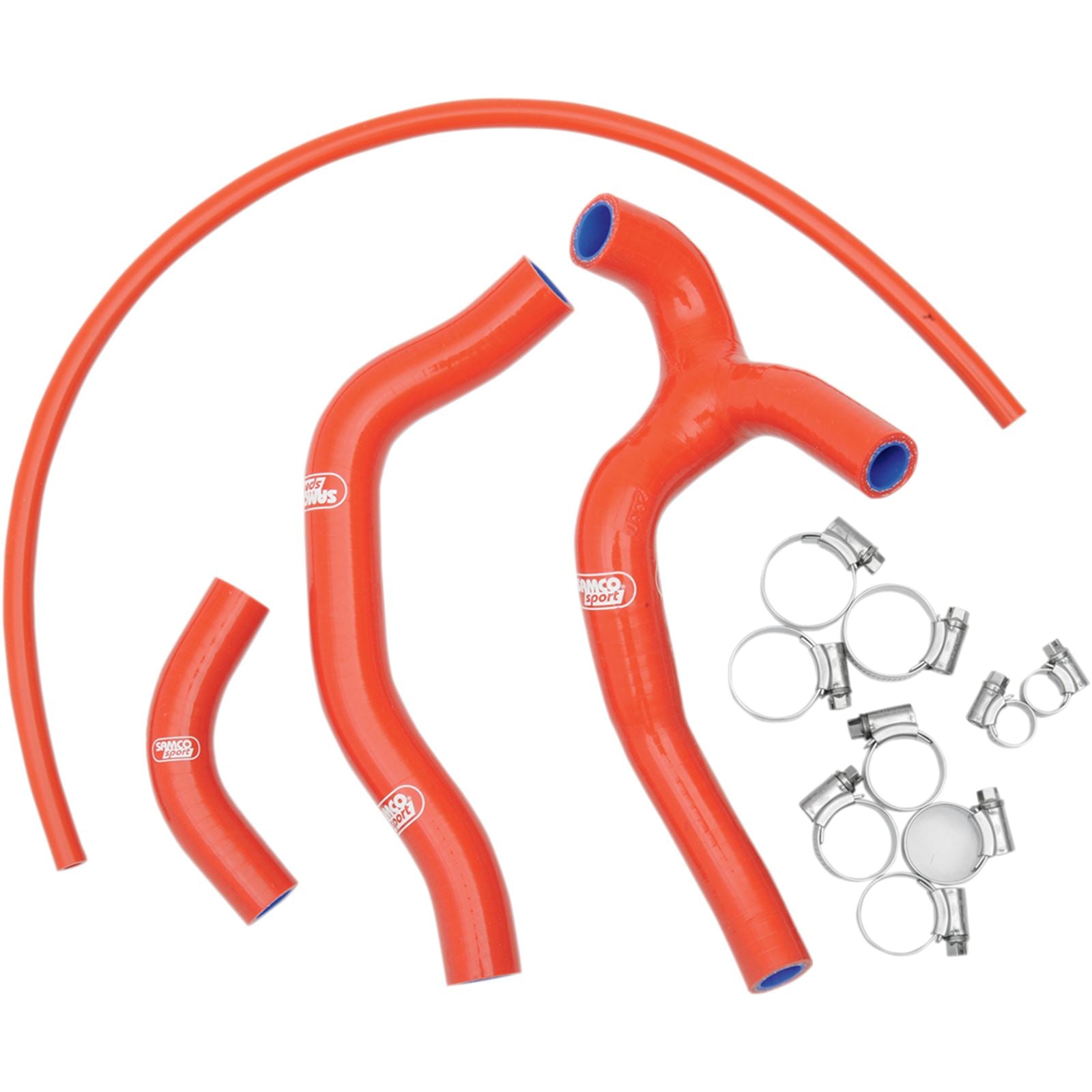 Moose Offroad Radiator Hose Kit - Red for Honda 1902-0470_437565