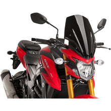 Puig Race Windscreen - Black - Tour For Suzuki [MPN: 9436N]_461491