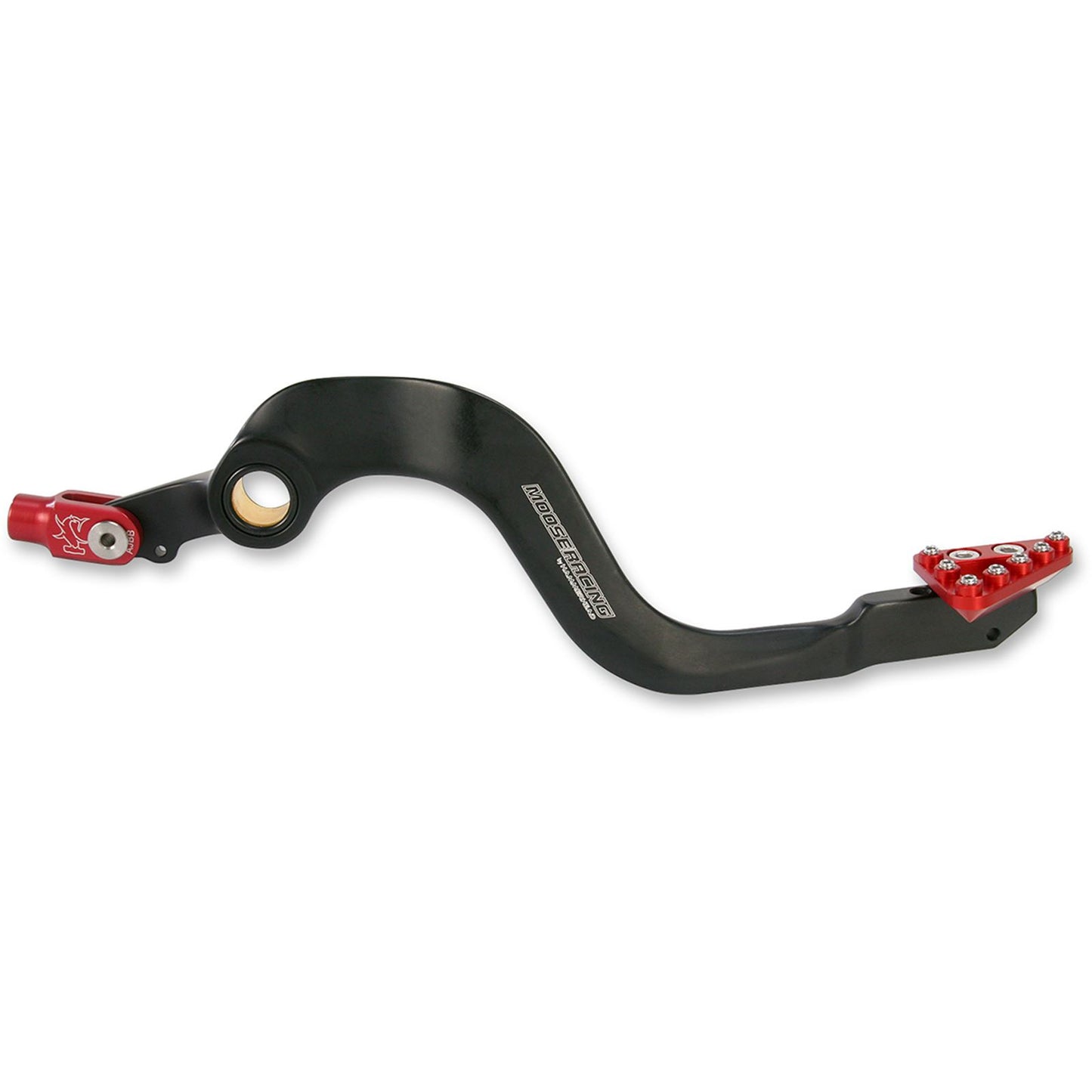 Moose Offroad Brake Pedal - Red for Honda 1610-0334_436939
