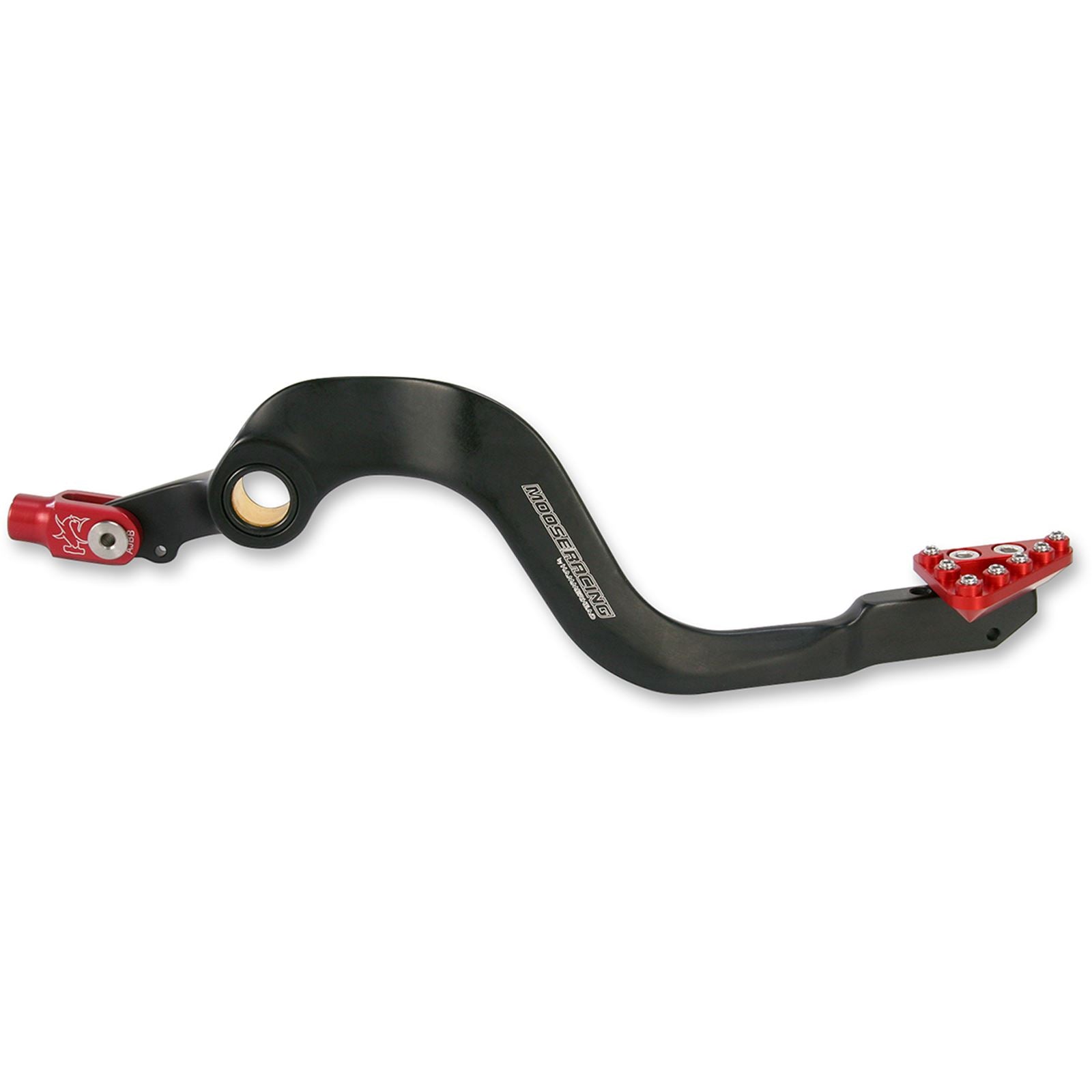 Moose Offroad Brake Pedal - Red for Honda 1610-0334_436939