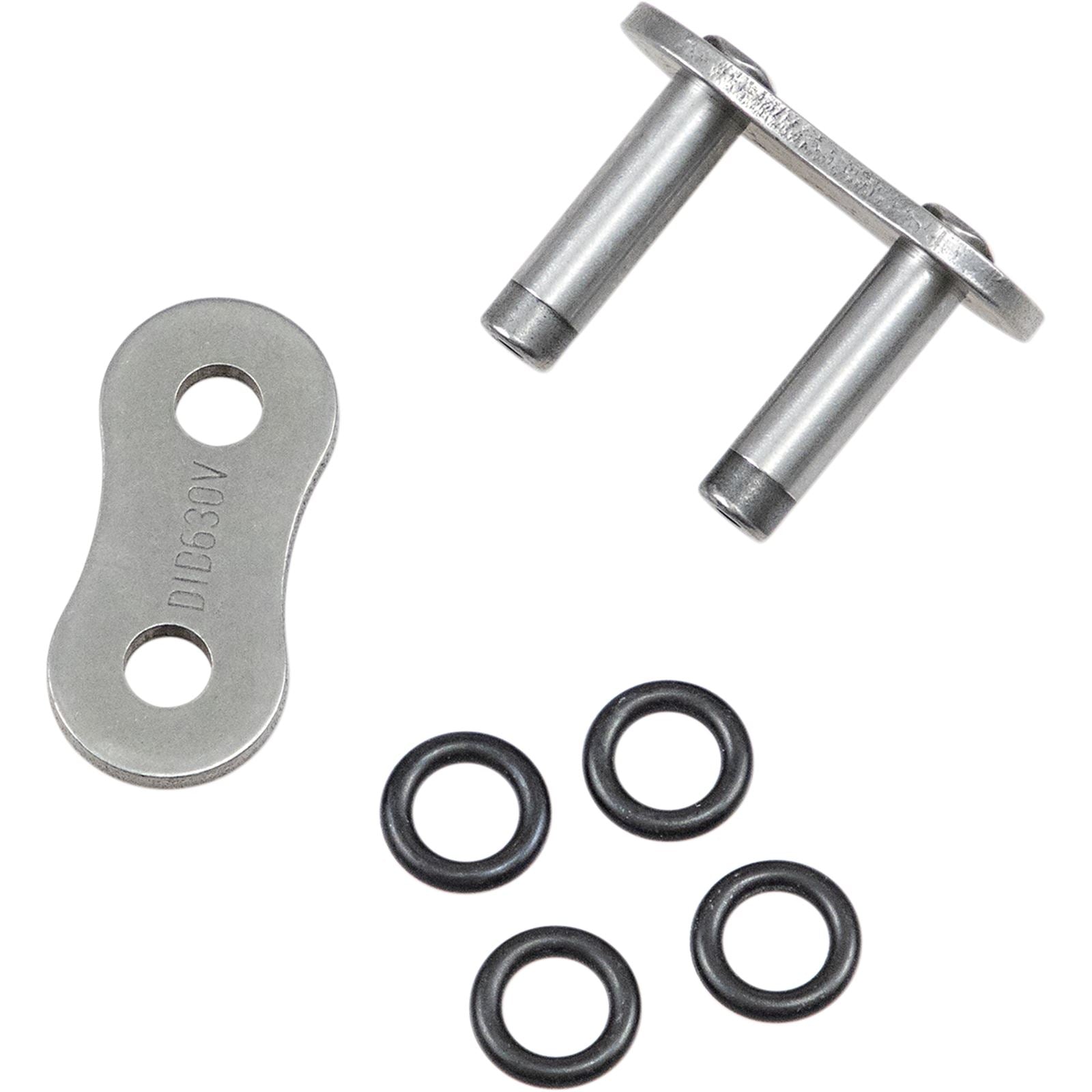 D.I.D. 630 Pro V Series - O-Ring Chain Replacement Connecting Link - Rivet [MPN: XJ630V]_372815