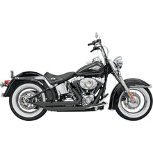 Bassani Manufacturing FireFlight Exhaust - Black - Softail [MPN: 12123B]_349702