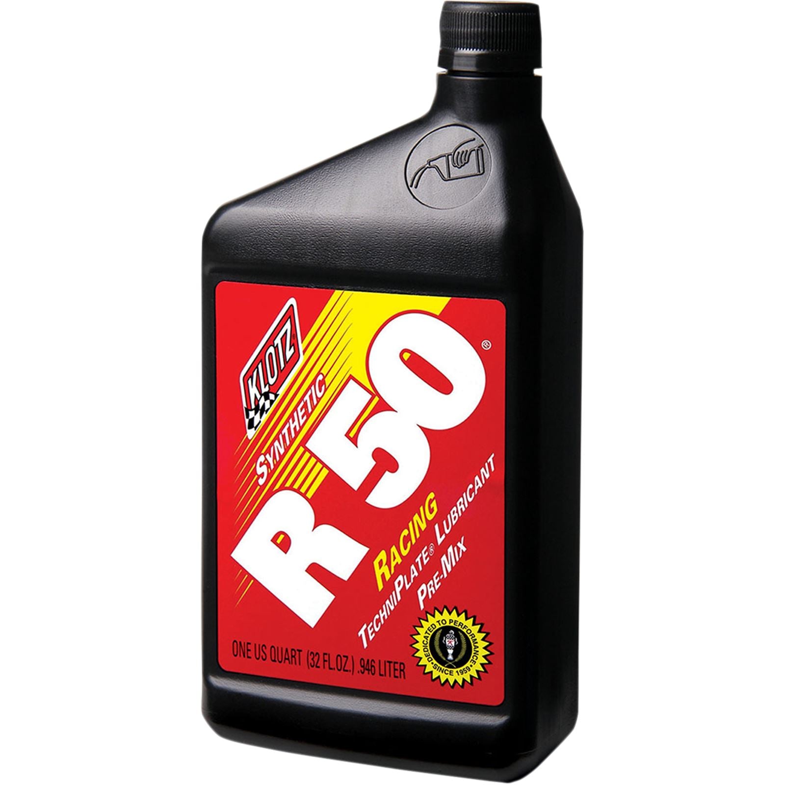 Klotz R-50 Synthetic 2T Oil - 1 US quart [MPN: KL104]_409930