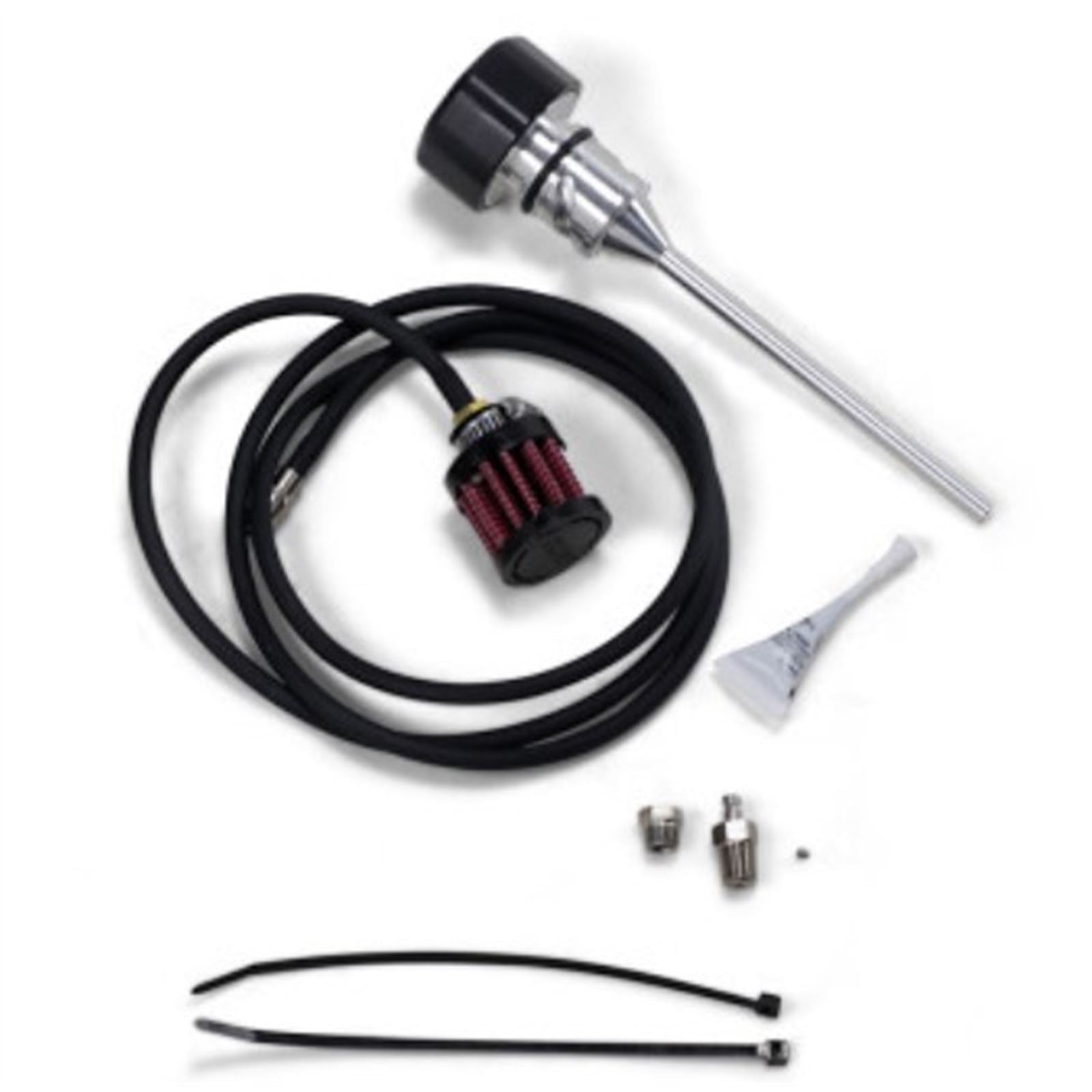 Feuling Vented Dipstick - Black - Softail 3086_674644