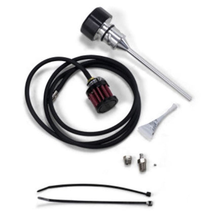 Feuling Vented Dipstick - Black - Softail 3086_674644