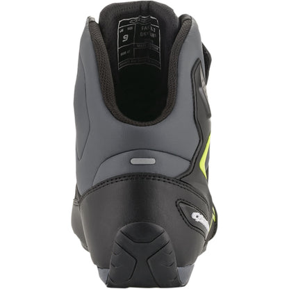 Alpinestars Faster-3 Drystar Shoes - Black/Grey/Yellow - Size 13 [MPN: 2540719175-13]_339107