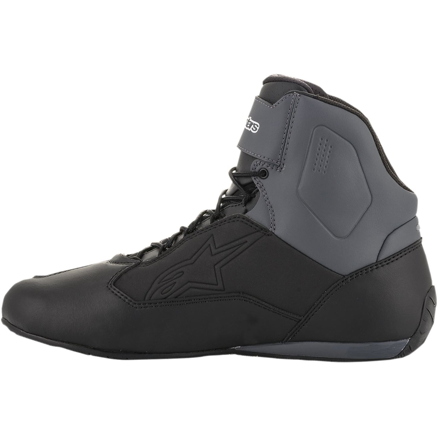 Alpinestars Faster-3 Drystar Shoes - Black/Grey/Yellow - Size 13 [MPN: 2540719175-13]_339111