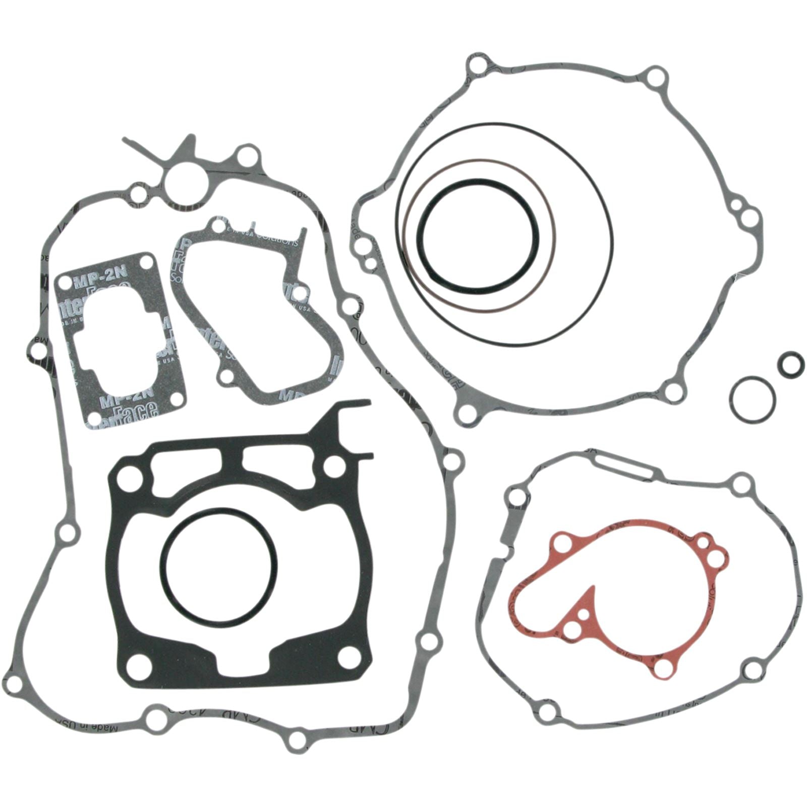 Moose Offroad Complete Motor Gasket Kit YZ125 0934-0492_433882