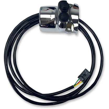 Legend Suspensions Chrome Switch Assembly for '15+ FLTR [MPN: 2106-0406]_418451