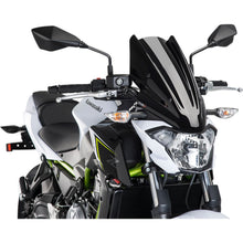 Puig New Generation Windscreen - Black - Z650 [MPN: 9369N]_461305