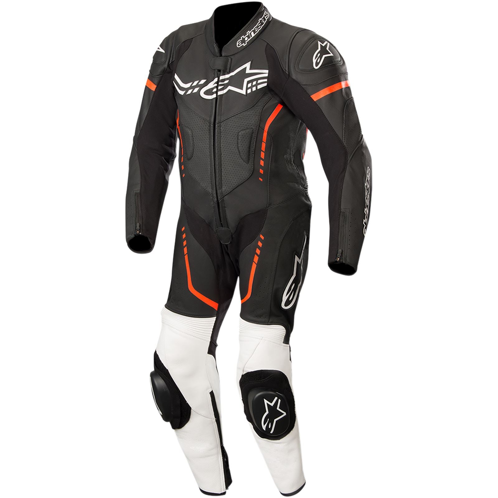 Alpinestars Youth GP Plus 1-Piece Leather Suit - Black/White/Red_326212