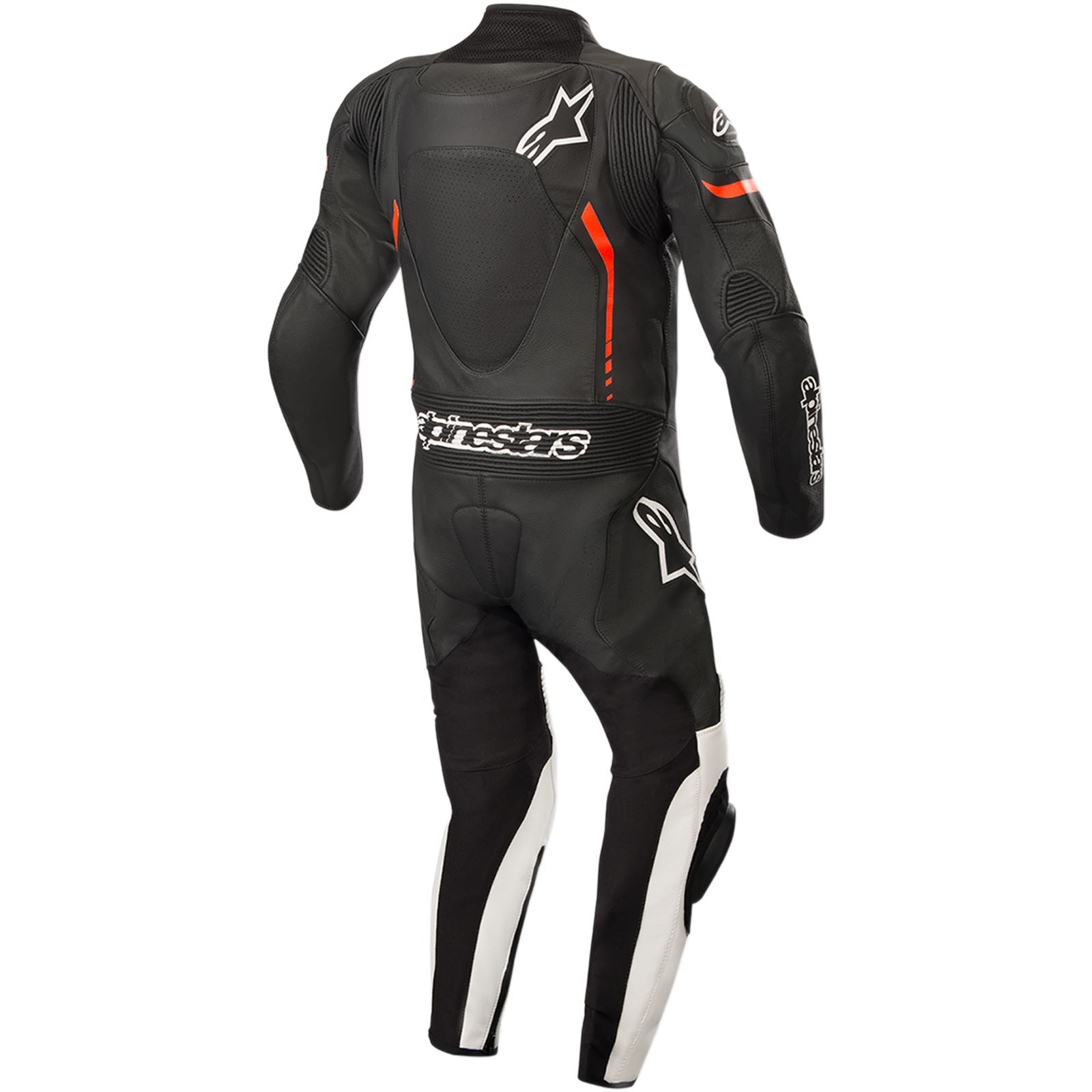 Alpinestars Youth GP Plus 1-Piece Leather Suit - Black/White/Red_326213