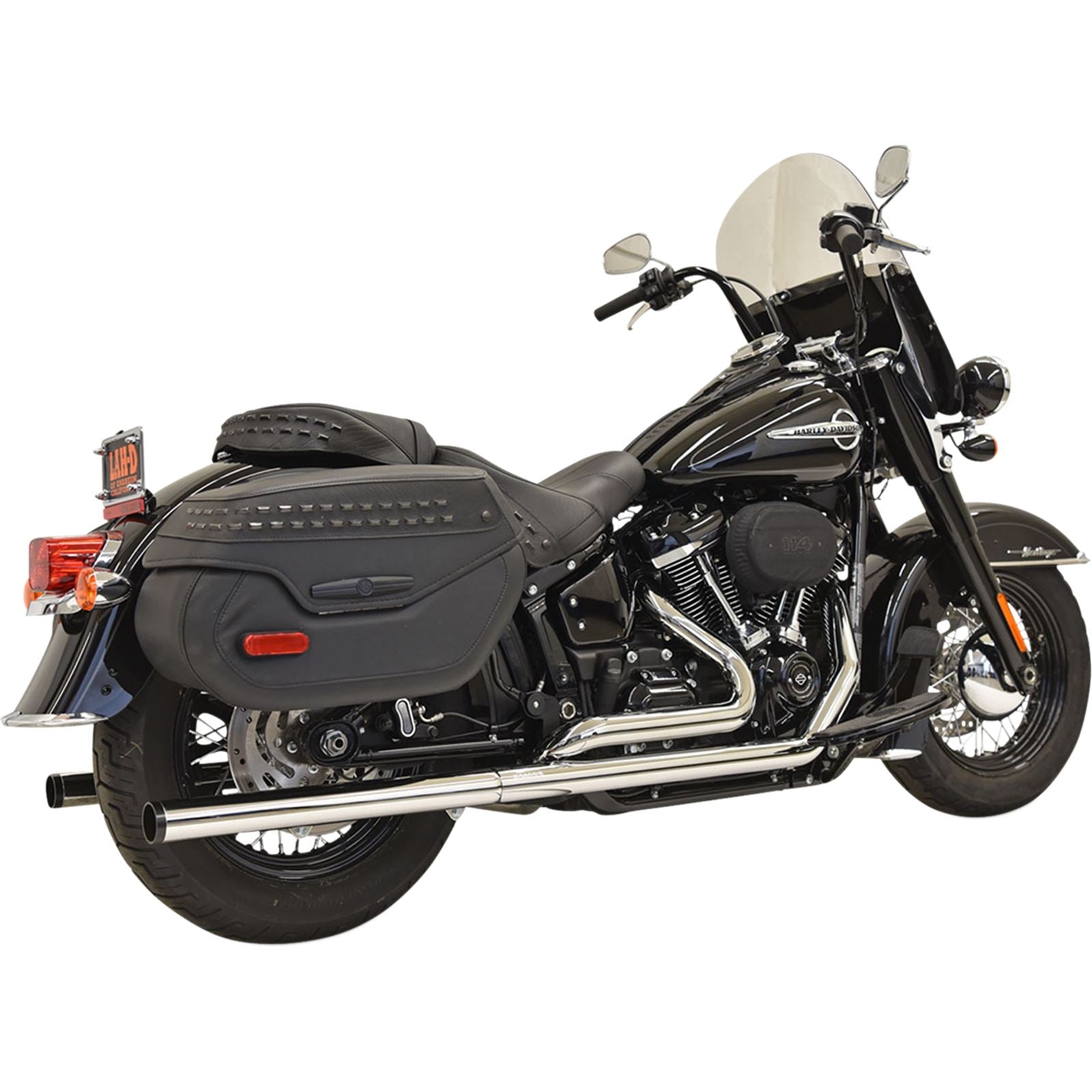 Bassani Manufacturing Dual Exhaust - Straight Mufflers [MPN: 1S96P]_349937