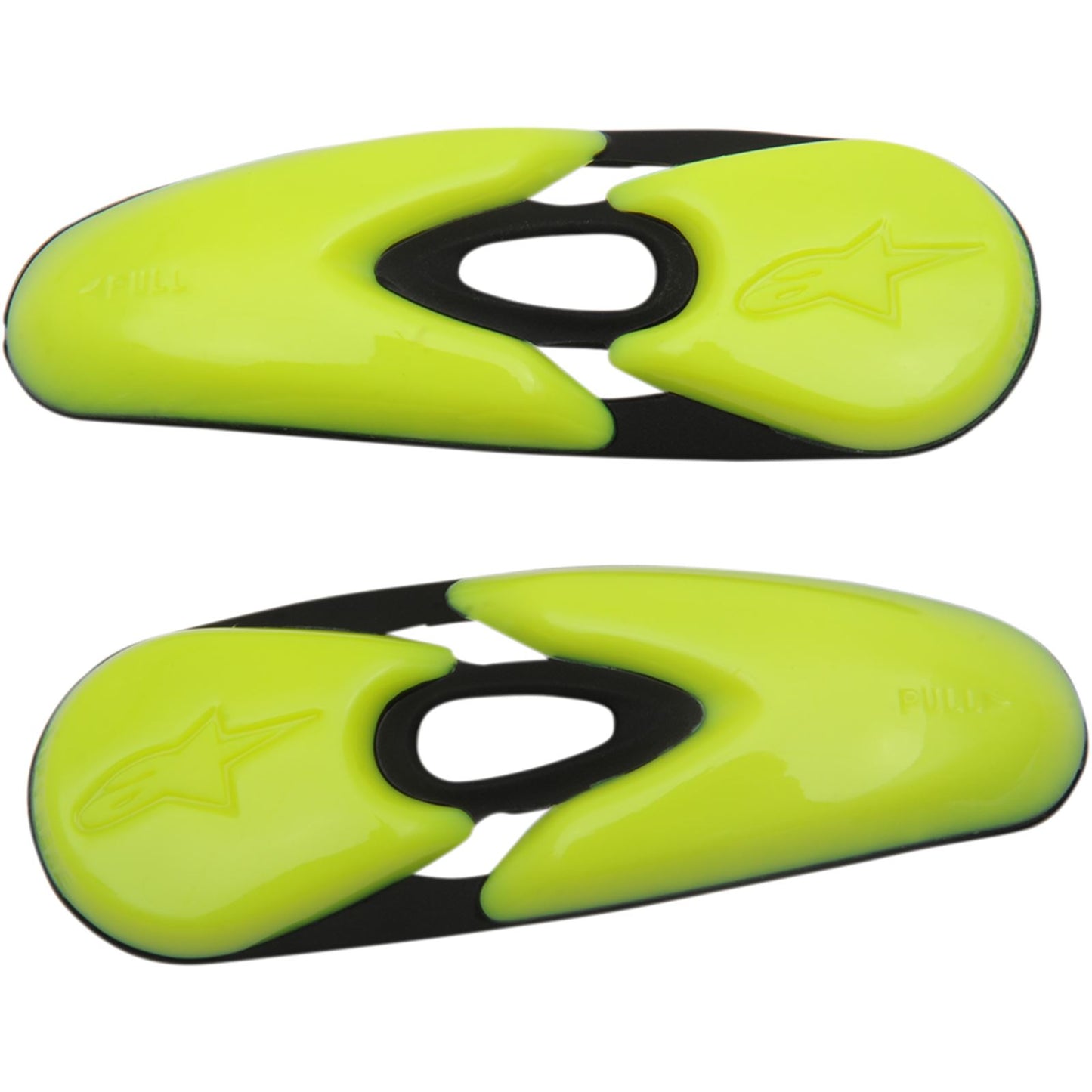 Alpinestars Toe Sliders - Black/Yellow [MPN: 25SLI6-155]_339516