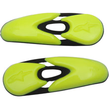 Alpinestars Toe Sliders - Black/Yellow [MPN: 25SLI6-155]_339516