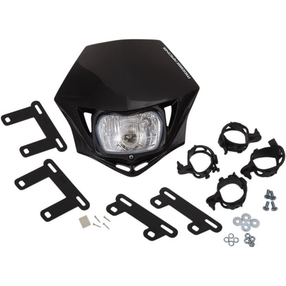 Moose Offroad MMX Headlight - Black 2001-2124_1042366
