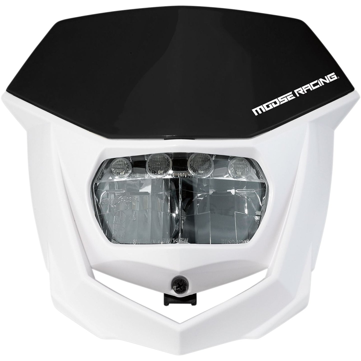 Moose Offroad MMX Headlight - Black 2001-2124_1042367