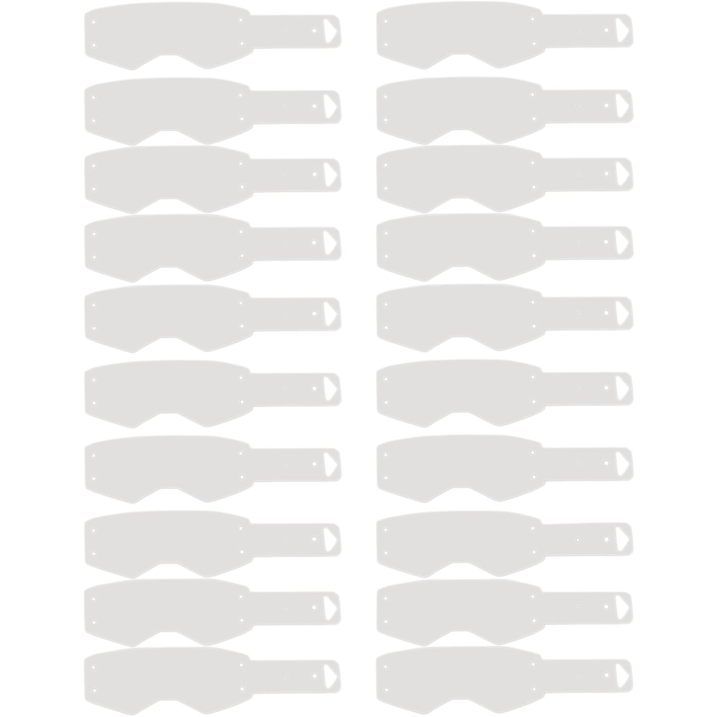 Moose Offroad Tear-Offs - Scott - Prospect - 20/Pack 2602-0808_438019