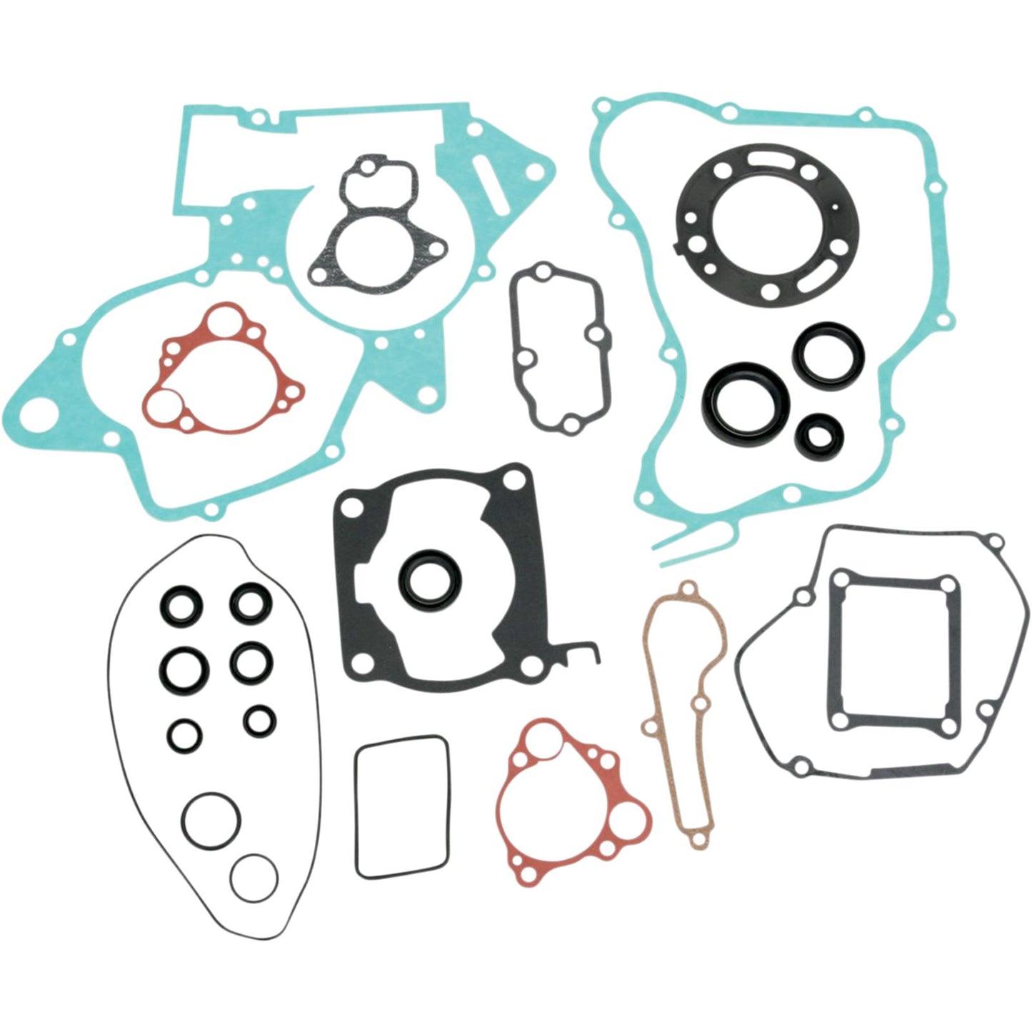 Moose Offroad Motor Gasket Kit with Seal CR125 M811233_439572