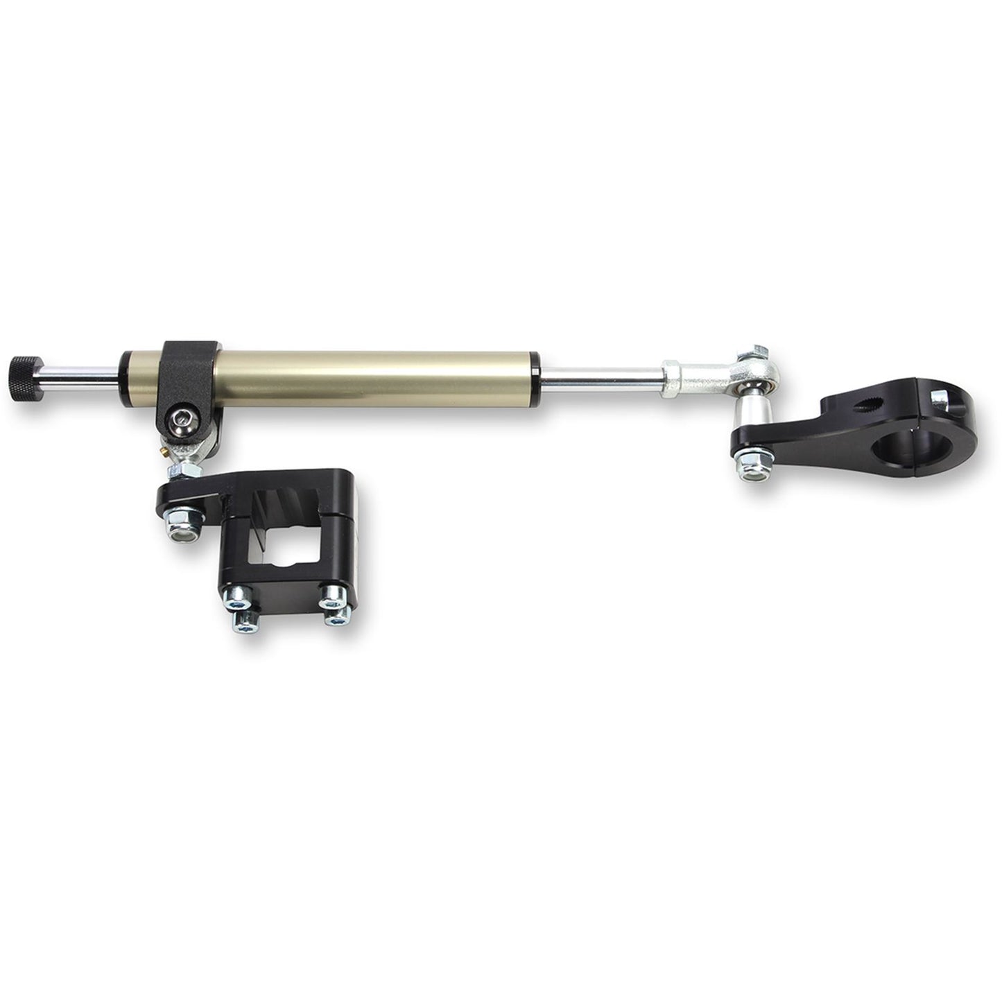 Moose Offroad 7-Way Steering Stabilizer - Black 0414-0520_430555