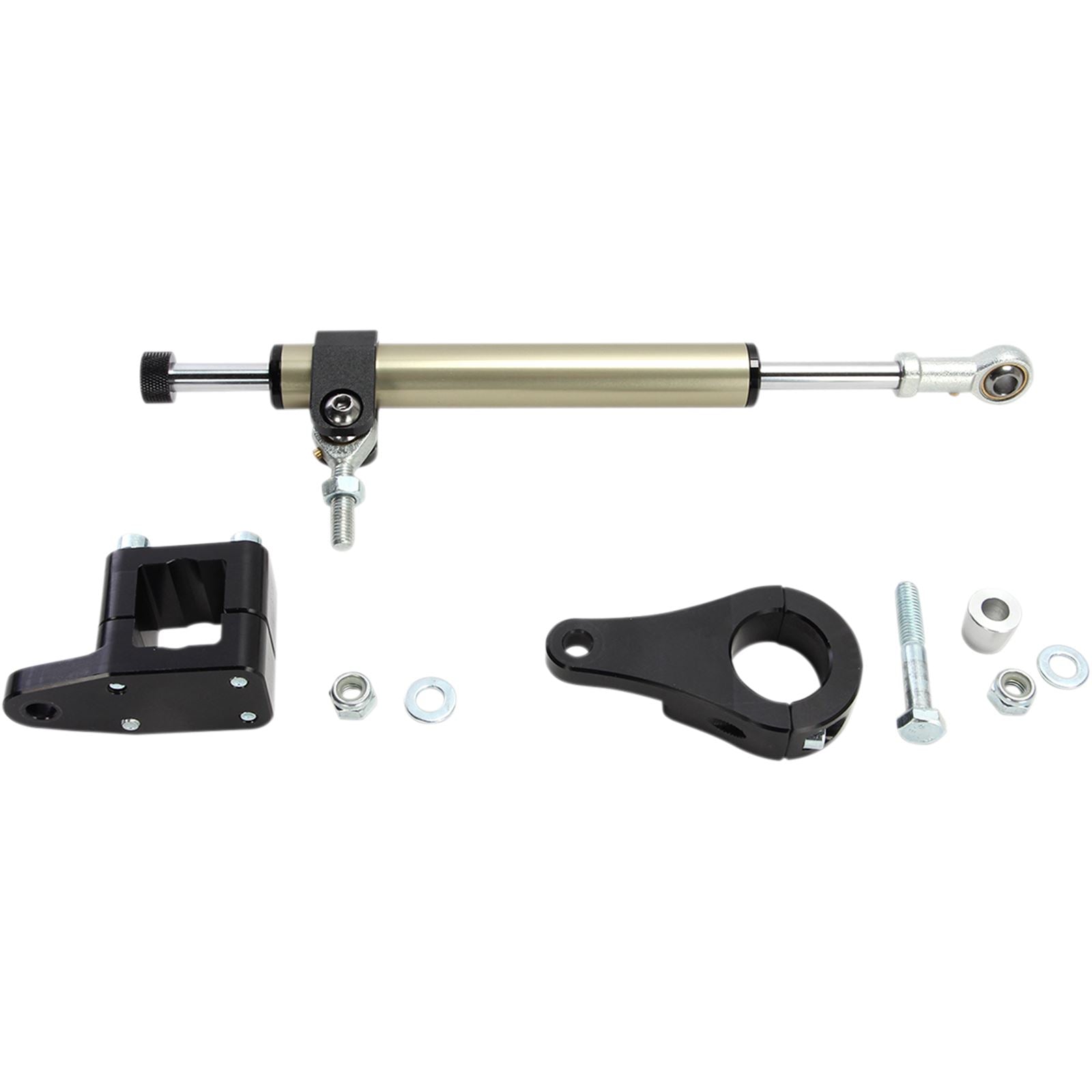 Moose Offroad 7-Way Steering Stabilizer - Black 0414-0520_430556