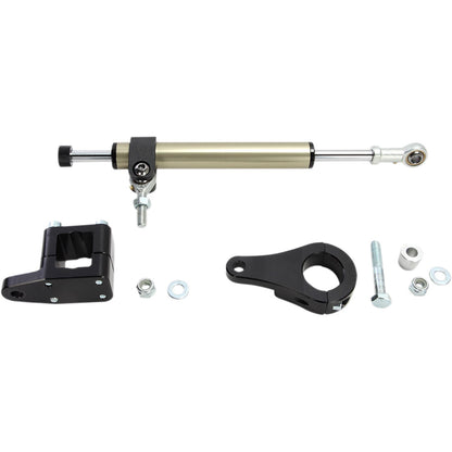 Moose Offroad 7-Way Steering Stabilizer - Black 0414-0520_430556