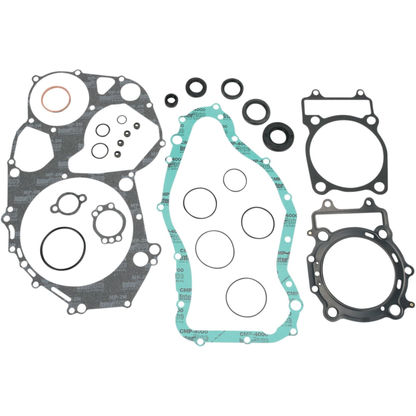 Moose Offroad Motor Gasket Kit with Seal Arctic Cat 0934-2084_434113