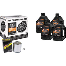 Maxima Quick Oil Change Kit for H-D Evolution/XL- Chrome Filter 90-069014PC_839781