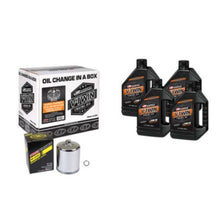 Maxima Quick Oil Change Kit for H-D Evolution/XL- Chrome Filter 90-069014PC_677596