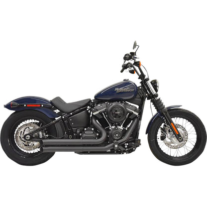 Bassani Manufacturing Pro Street Exhaust  - Black [MPN: 1S35DB]_349941