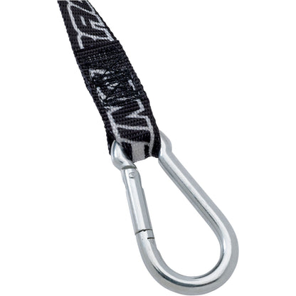 Moose Offroad Carabiner Tie-Down - Black 3920-0305_438238