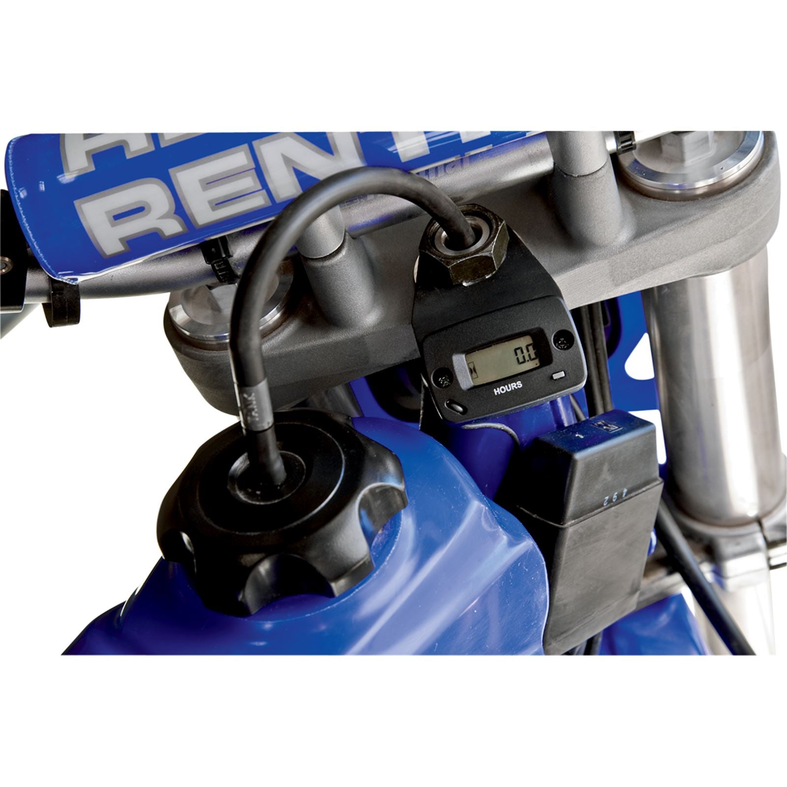 Moose Offroad Steering Stem Hour Meter Mount 2212-0372_437851