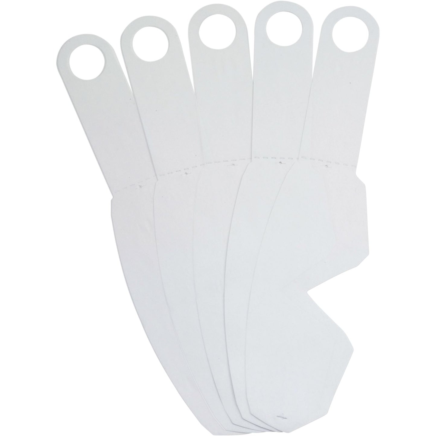 Moose Offroad Tear-Offs - Moose - Fly - 20/Pack 2602-0568_437992