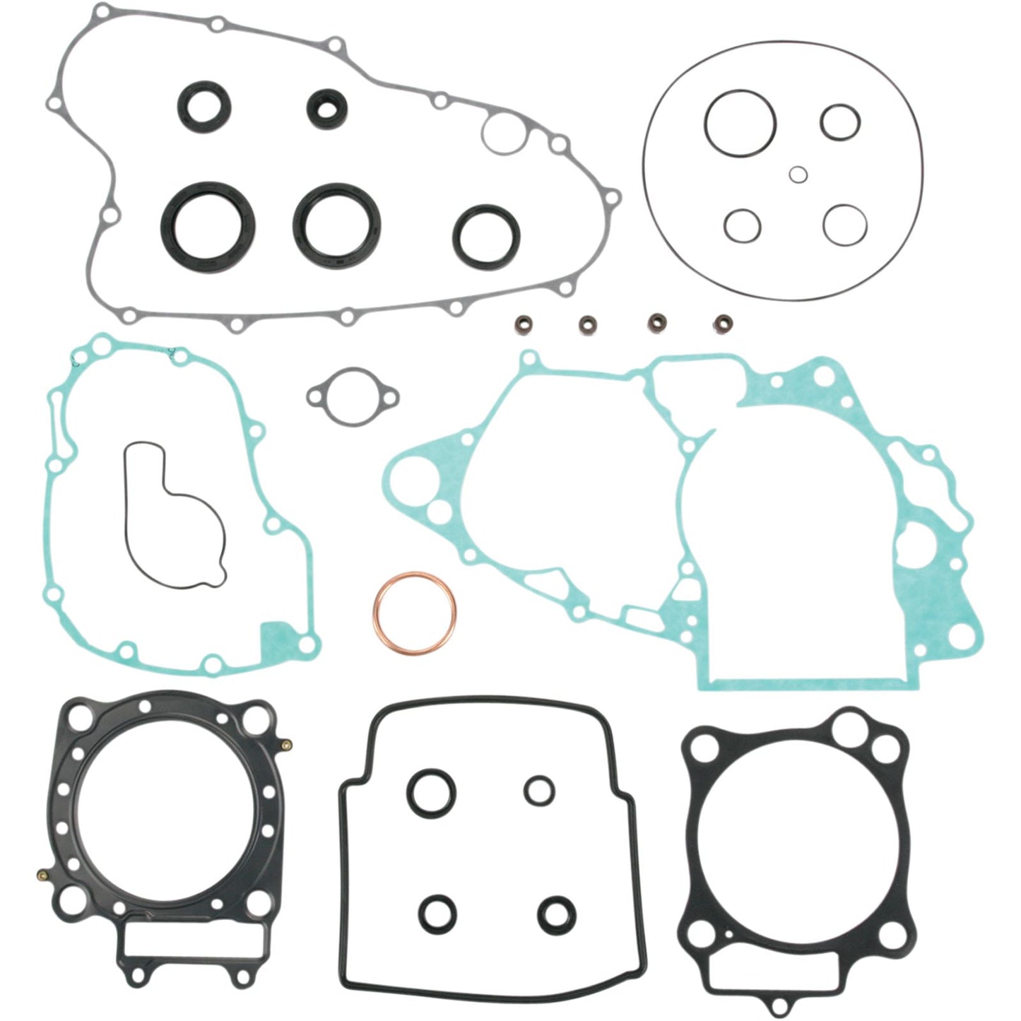 Moose Offroad Motor Gasket Kit with Seal CRF450R 0934-1476_434030