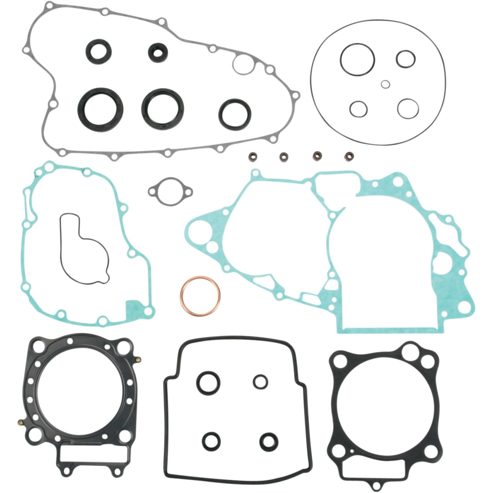 Moose Offroad Motor Gasket Kit with Seal CRF450R 0934-1476_434030