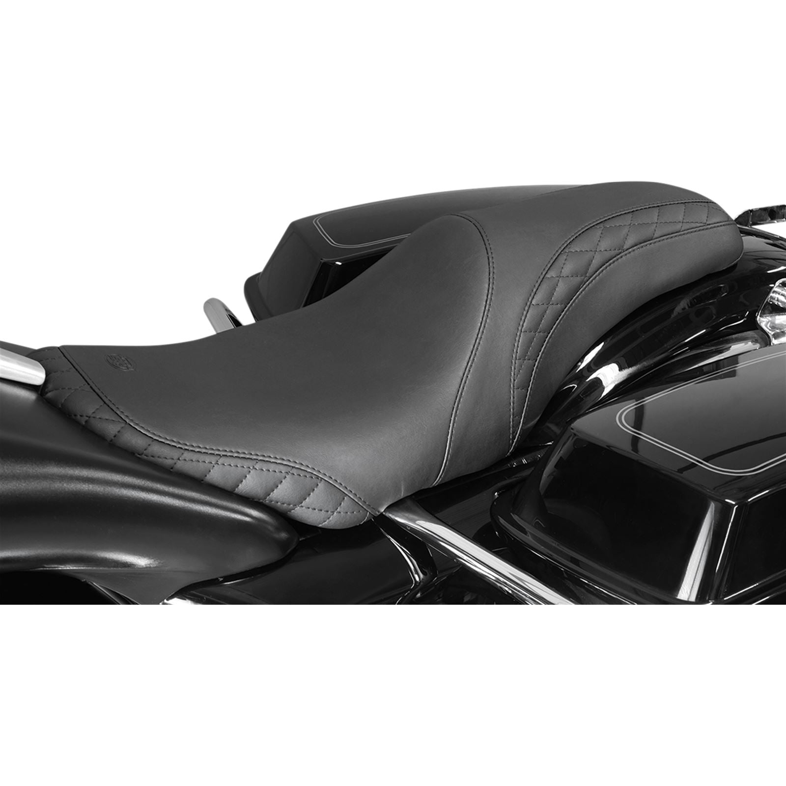 Mustang Motorcycle Products Tripper Fastback Seat - Yaffe Razer Tank 75269_447425