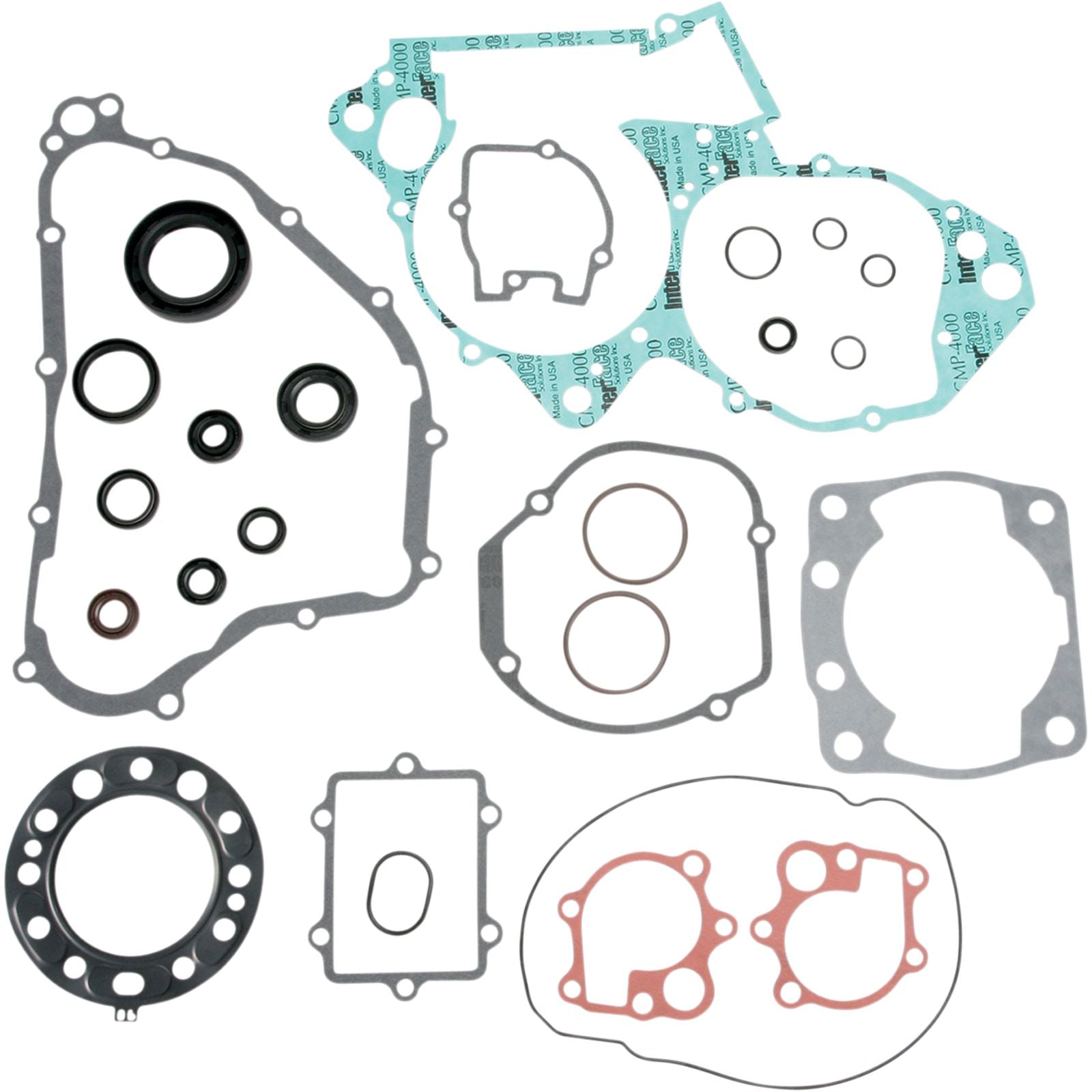 Moose Offroad Motor Gasket Kit with Seal CR250 [MPN: 0934-0459]_433855
