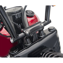 Biltwell Inc. Black 2" Thunder Risers 6402-201-02_352882