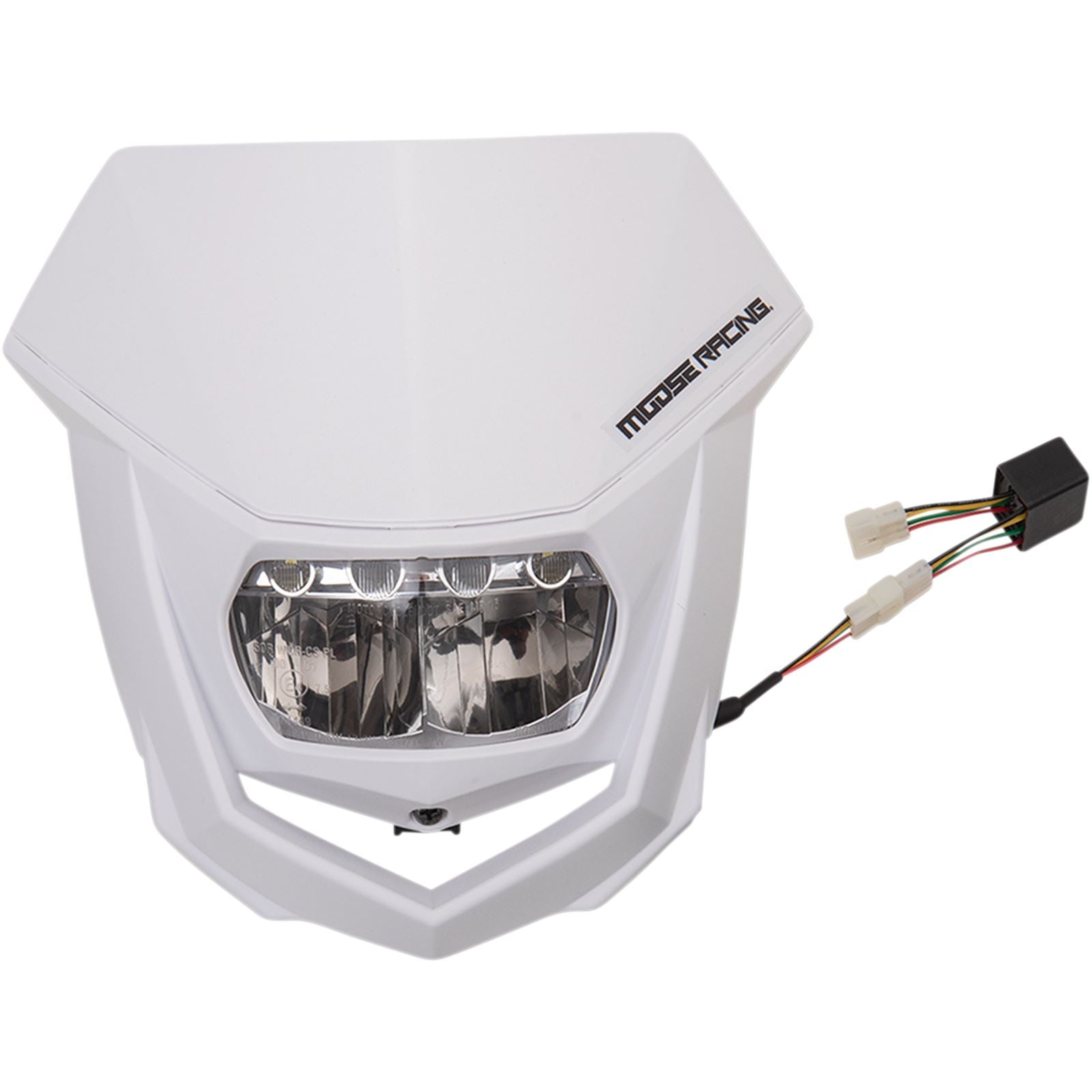 Moose Offroad Halo LED Headlight - White 2001-2121_1042323