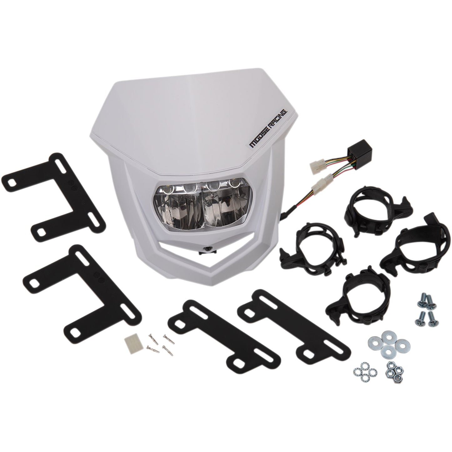 Moose Offroad Halo LED Headlight - White 2001-2121_1042325