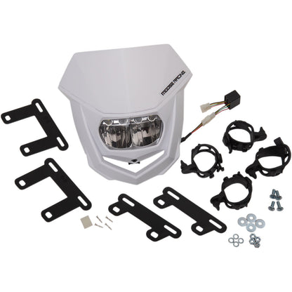 Moose Offroad Halo LED Headlight - White 2001-2121_1042325