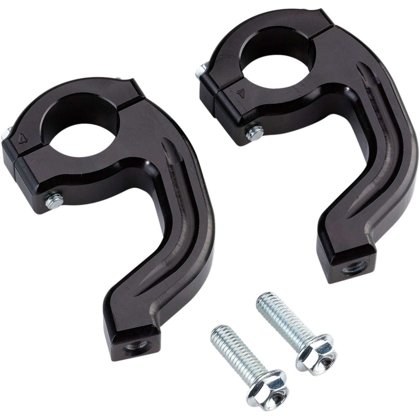 Moose Offroad Black Pro Taper Contour Handguard Clamp 0635-1499_432120