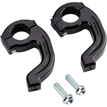 Moose Offroad Black Pro Taper Contour Handguard Clamp 0635-1499_432120